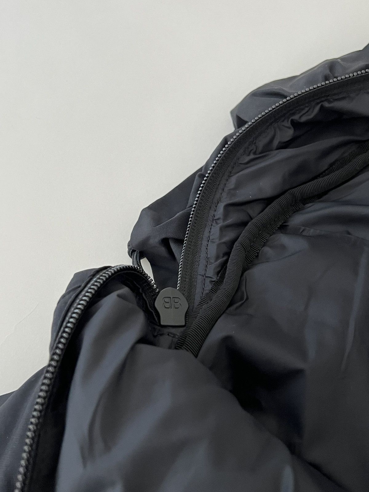 Balenciaga 🥩SUPER RARE🥩 Balenciaga Logo Ruffle Backpack Size ONE SIZE - 11 Thumbnail