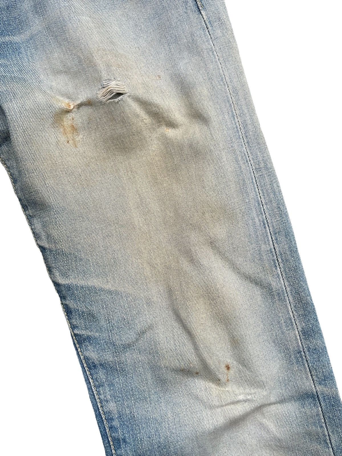 Levi's × Vintage Vintage 2006 Levis 505 Aging Faded Distressed Size US 31 - 6 Thumbnail