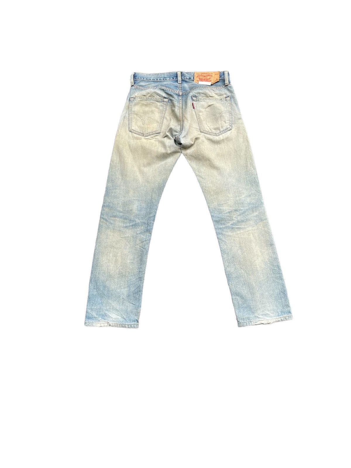 Levi's × Vintage Vintage 2006 Levis 505 Aging Faded Distressed Size US 31 - 9 Thumbnail