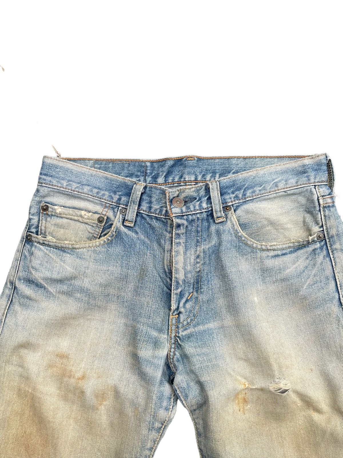 Levi's × Vintage Vintage 2006 Levis 505 Aging Faded Distressed Size US 31 - 8 Thumbnail