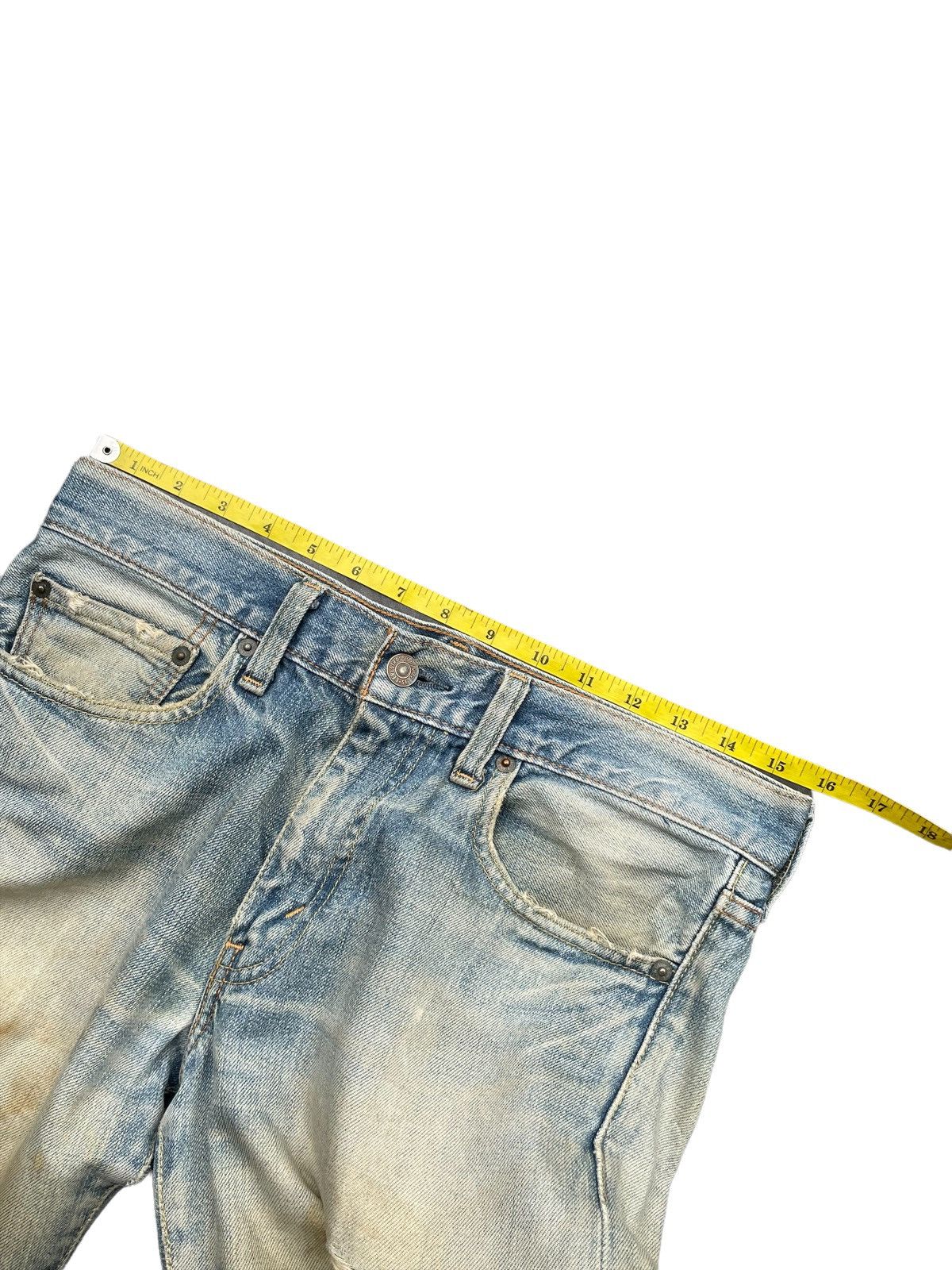 Levi's × Vintage Vintage 2006 Levis 505 Aging Faded Distressed Size US 31 - 2 Thumbnail