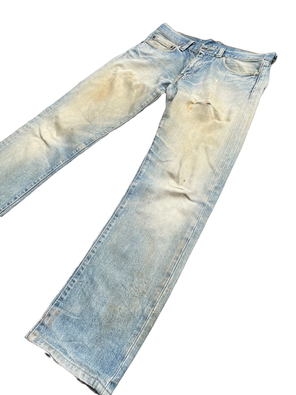Levi's × Vintage Vintage 2006 Levis 505 Aging Faded Distressed Size US 31 - 3 Thumbnail
