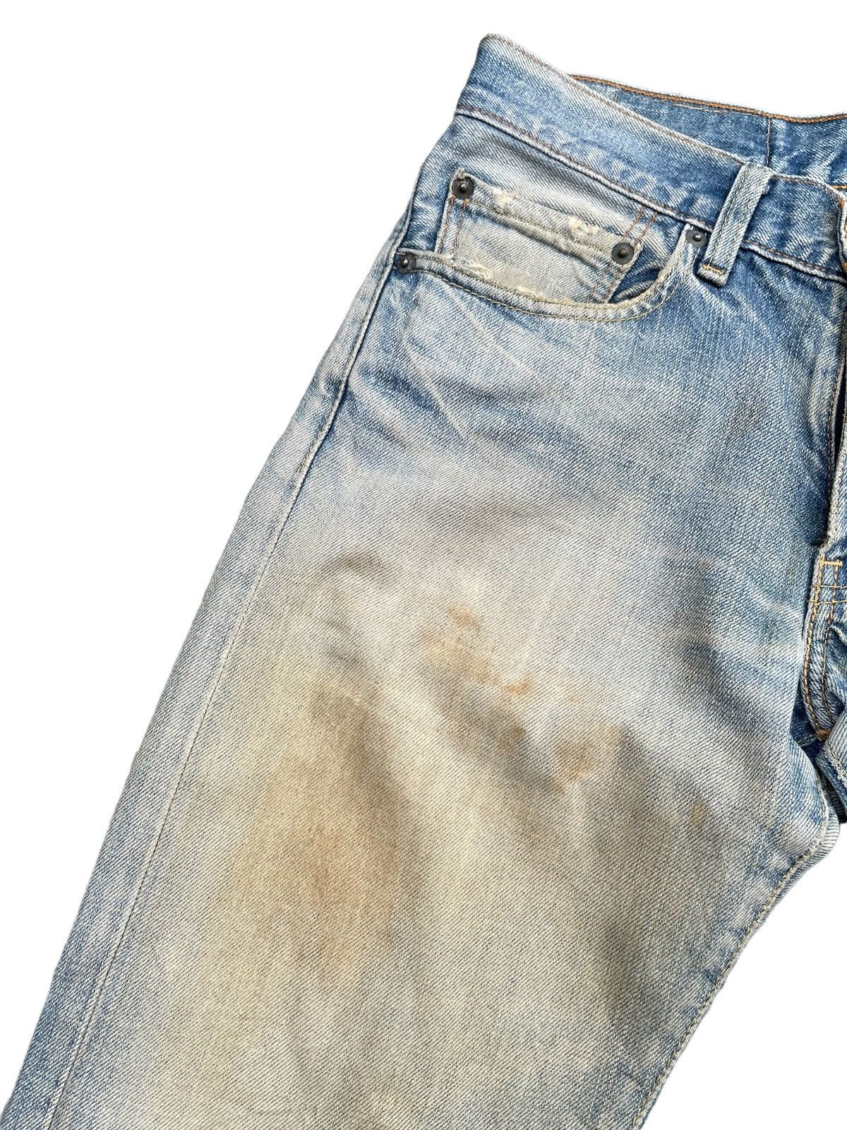 Levi's × Vintage Vintage 2006 Levis 505 Aging Faded Distressed Size US 31 - 7 Thumbnail