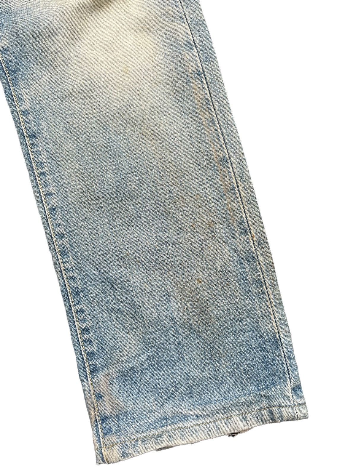 Levi's × Vintage Vintage 2006 Levis 505 Aging Faded Distressed Size US 31 - 4 Thumbnail