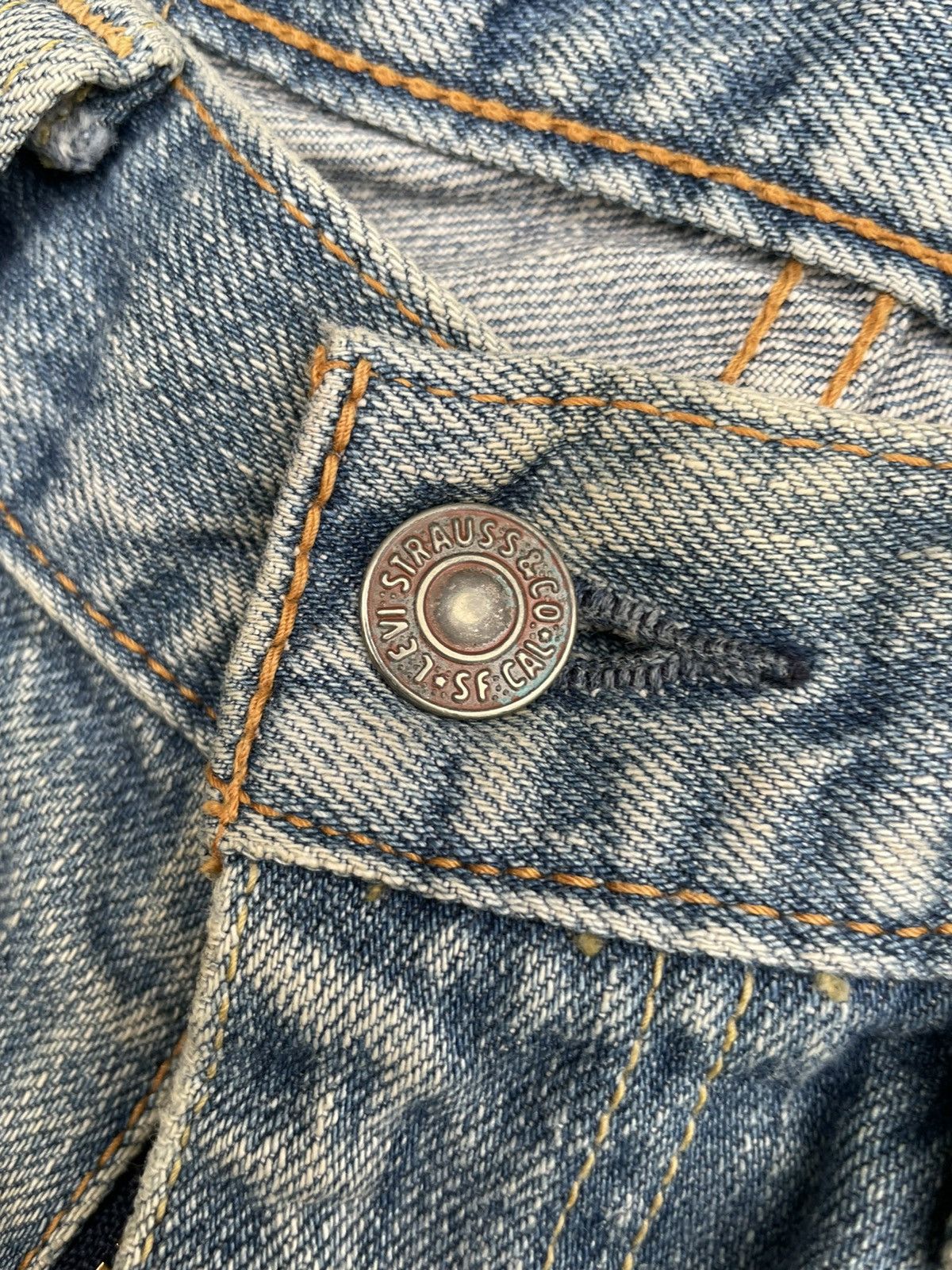 Levi's × Vintage Vintage 2006 Levis 505 Aging Faded Distressed Size US 31 - 18 Thumbnail