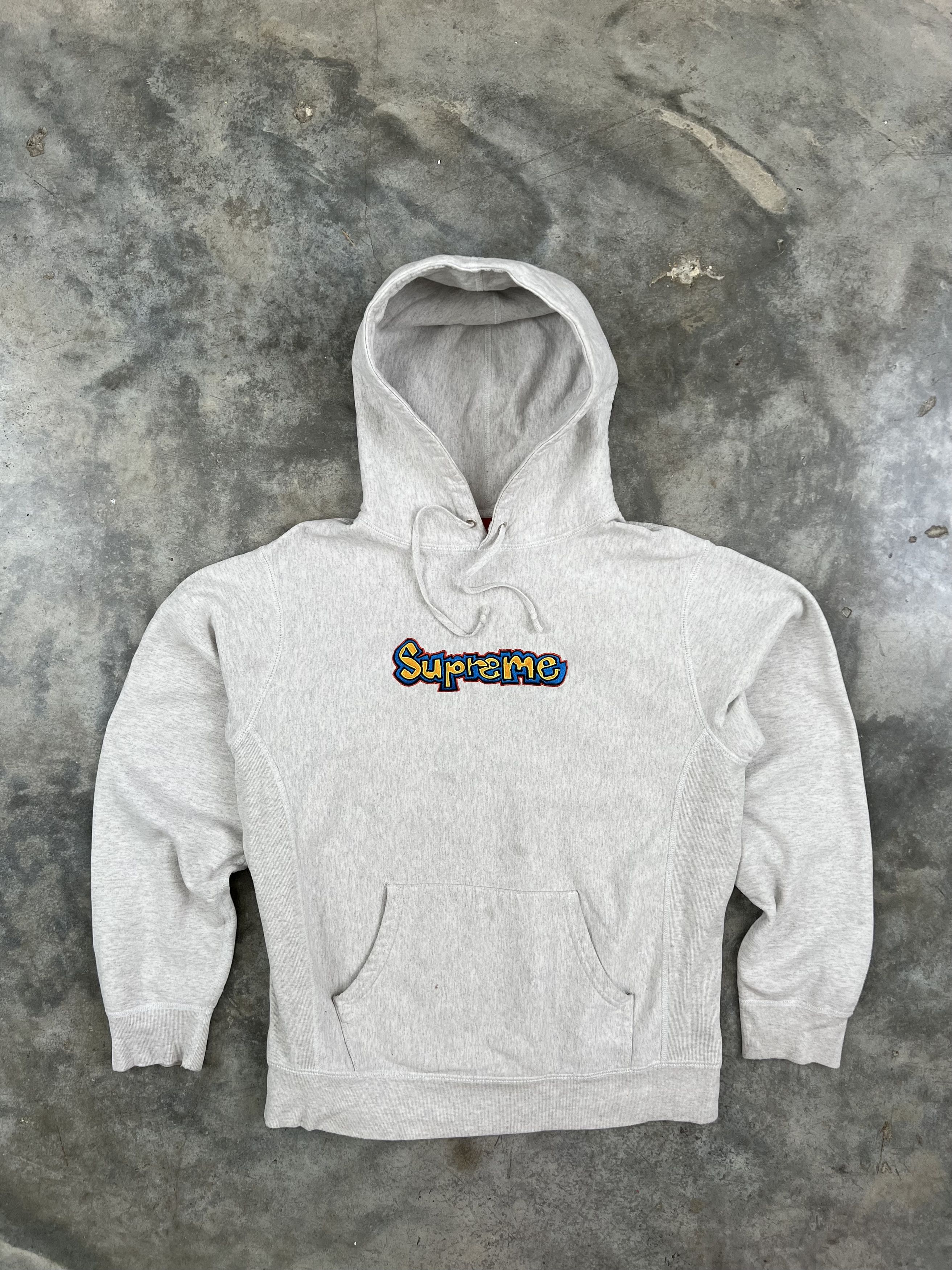 Supreme gonz hoodie grey online