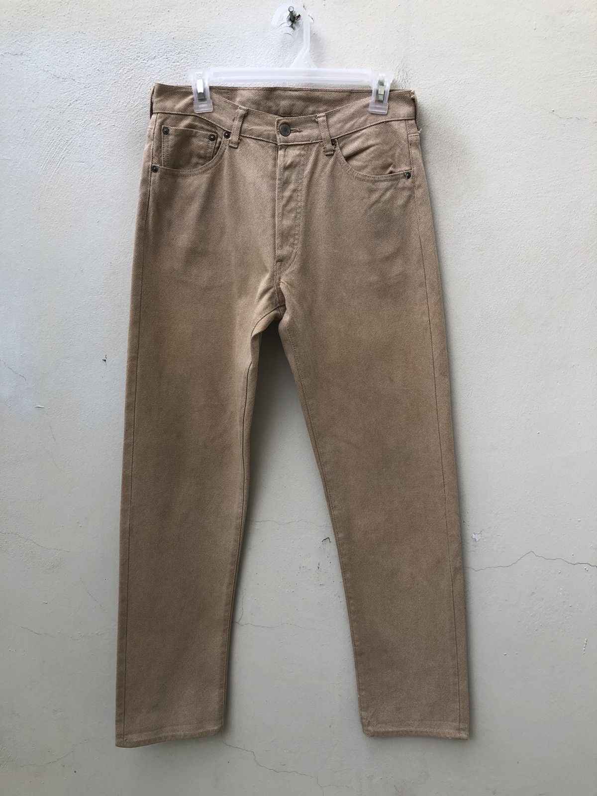 General Research × Japanese Brand Vintage General Research 2007 Denim Jeans Size US 30 / EU 46 - 6 Thumbnail