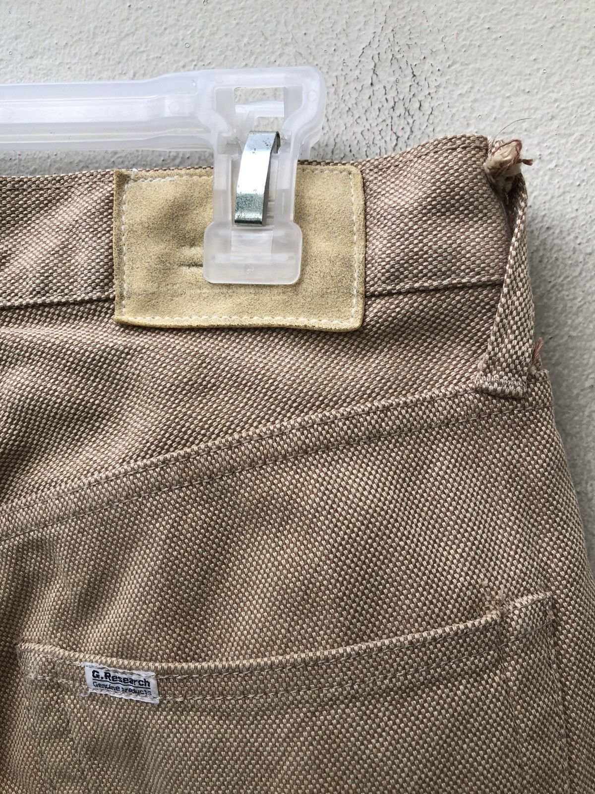General Research × Japanese Brand Vintage General Research 2007 Denim Jeans Size US 30 / EU 46 - 19 Thumbnail