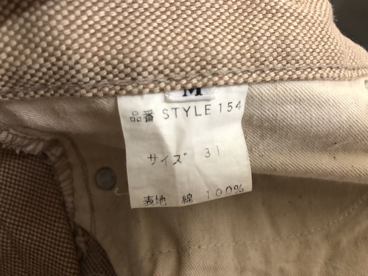 General Research × Japanese Brand Vintage General Research 2007 Denim Jeans Size US 30 / EU 46 - 25 Thumbnail