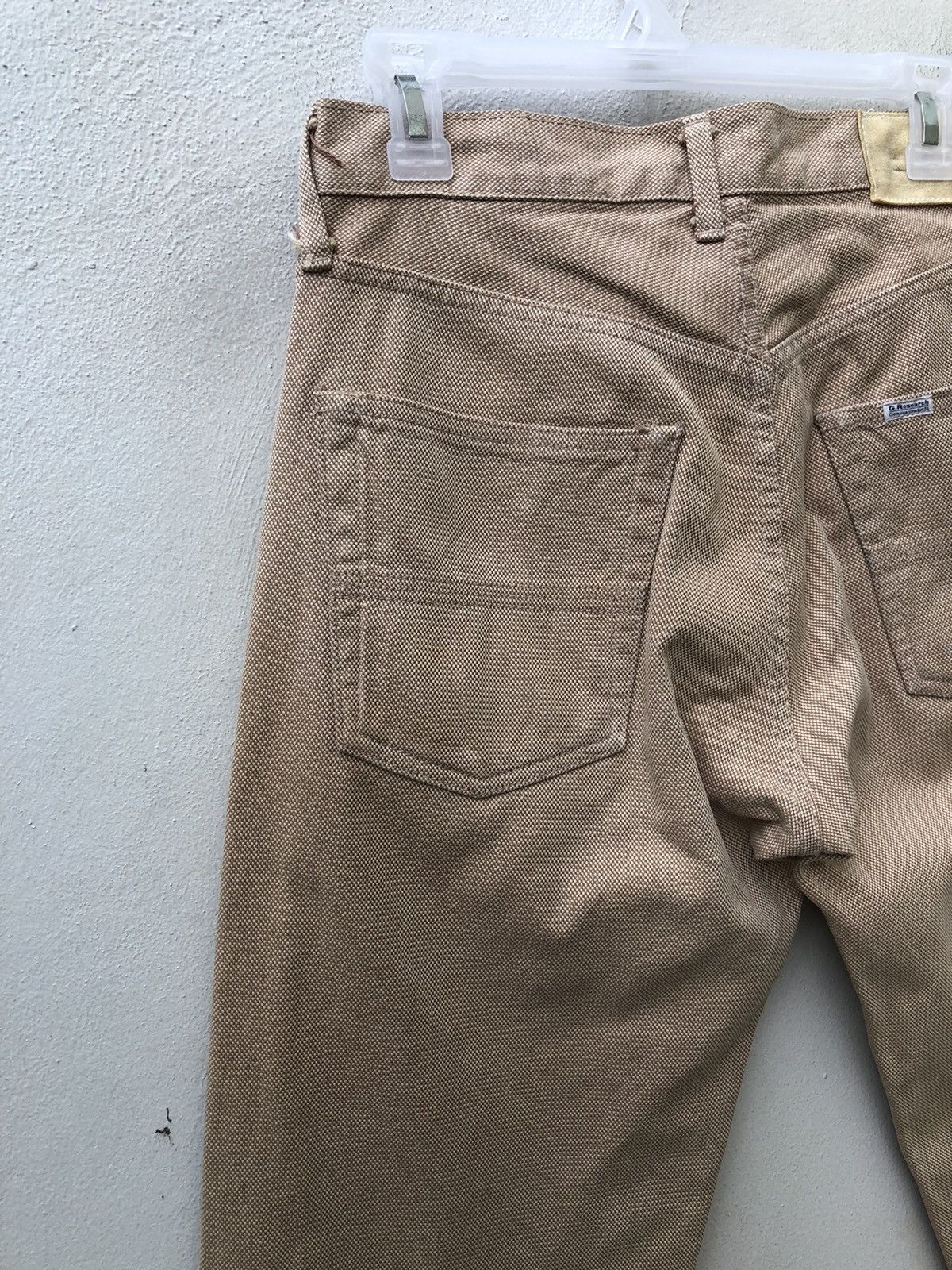 General Research × Japanese Brand Vintage General Research 2007 Denim Jeans Size US 30 / EU 46 - 15 Thumbnail