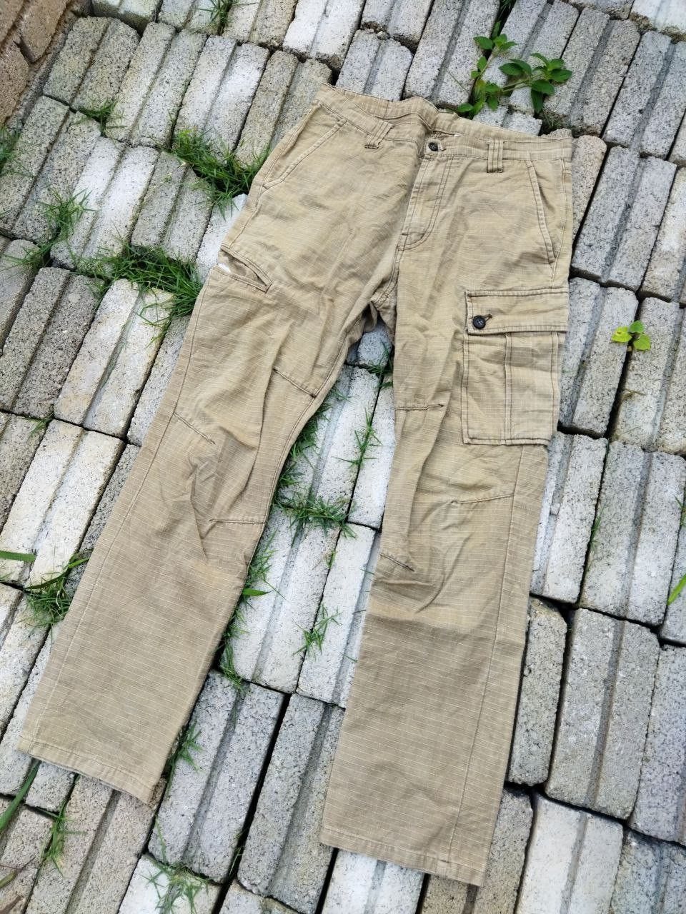 PPFM Vintage PPFM Japan Cargo Pants - Size M Size US 32 / EU 48 - 2 Thumbnail