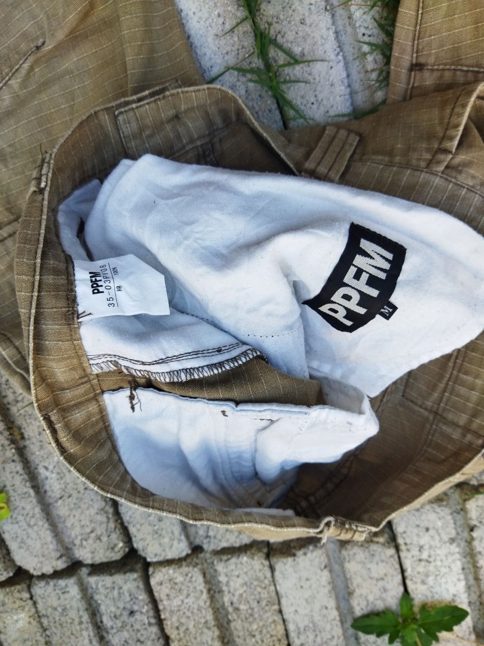 PPFM Vintage PPFM Japan Cargo Pants - Size M Size US 32 / EU 48 - 8 Thumbnail