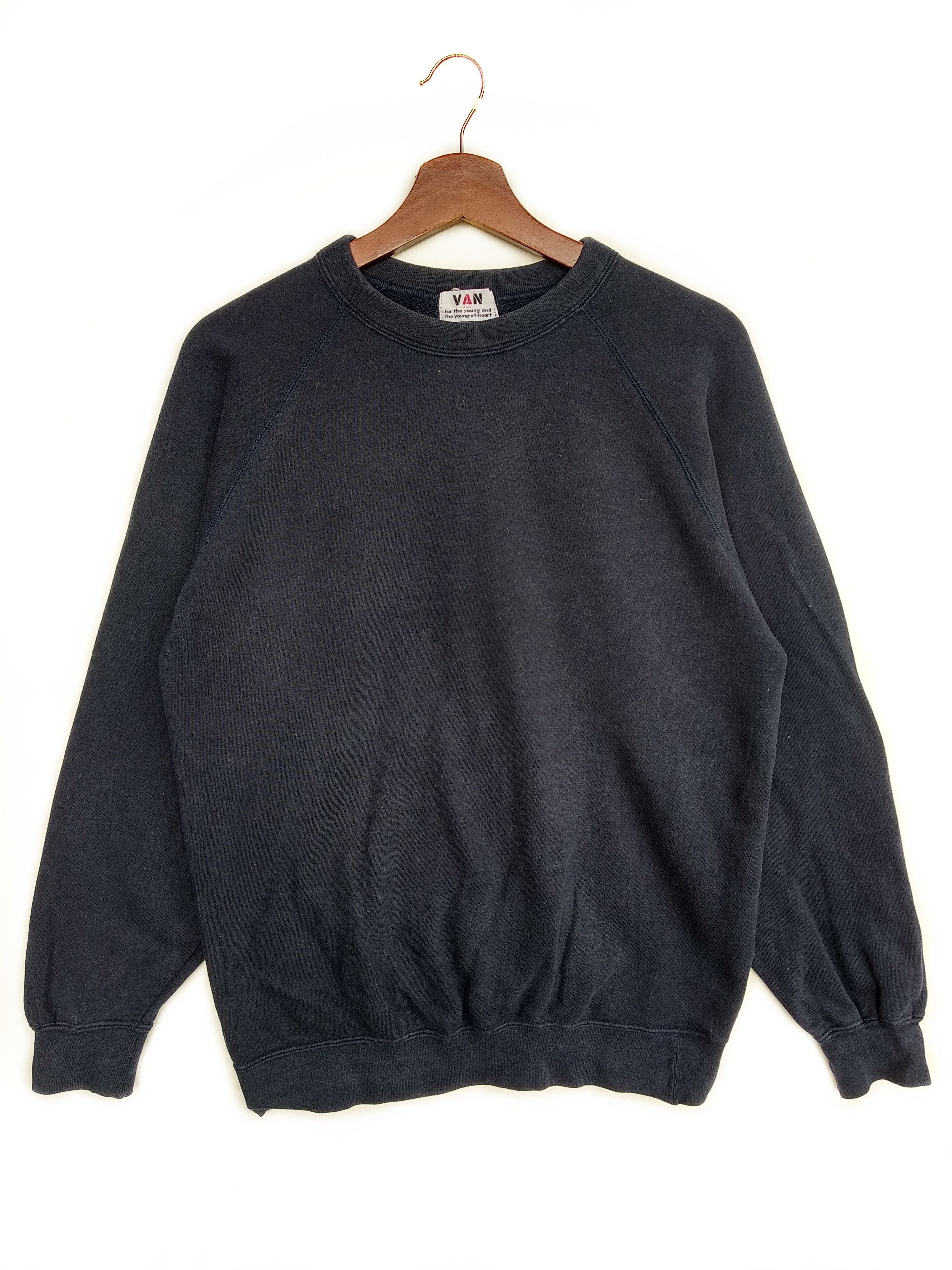 Japanese Brand Japanese Brand Streetwear VAN .JAC. Sweatshirt,Size M. Size US M / EU 48-50 / 2 - 2 Thumbnail