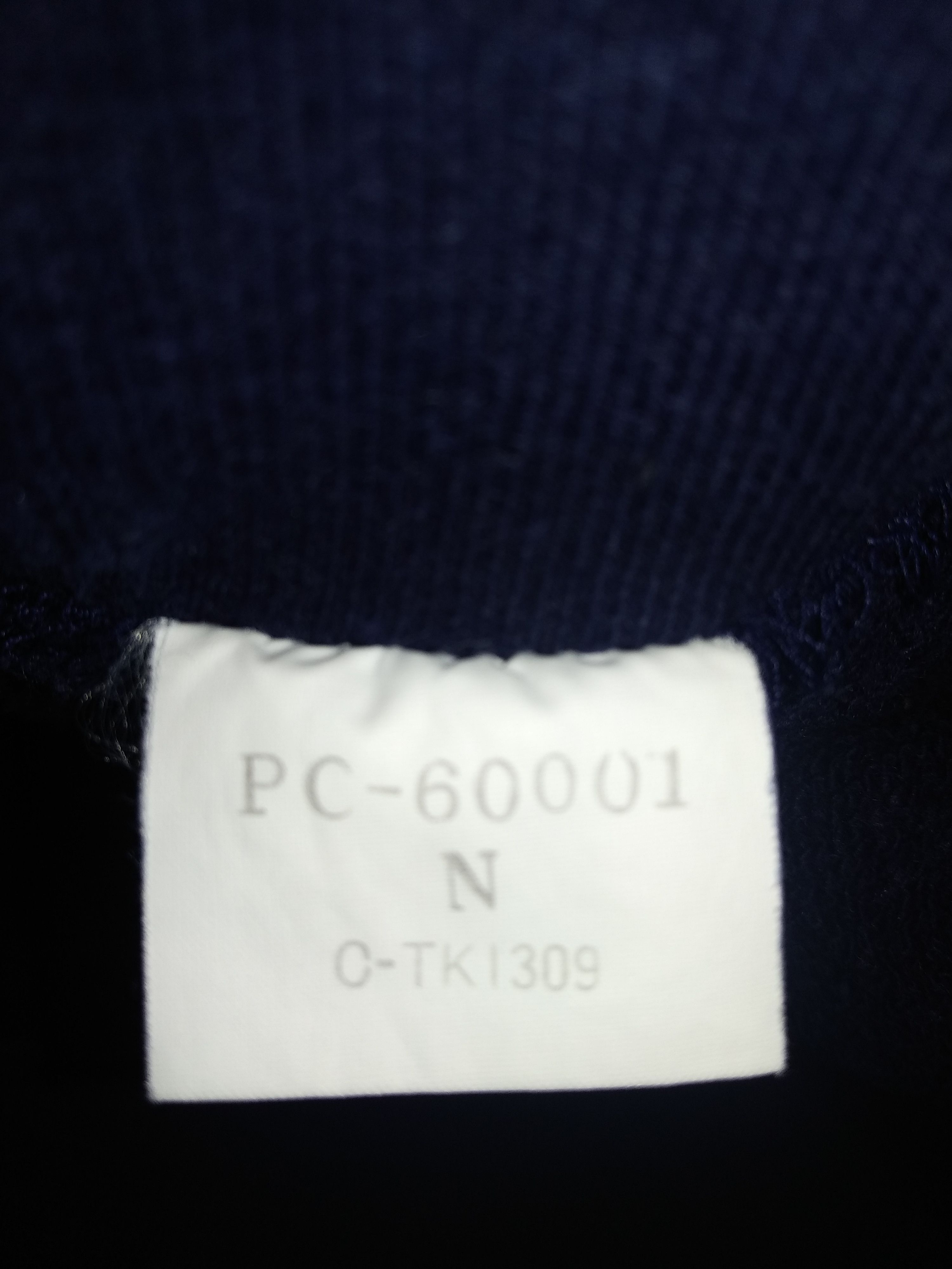 Japanese Brand Japanese Brand Streetwear VAN .JAC. Sweatshirt,Size M. Size US M / EU 48-50 / 2 - 4 Thumbnail