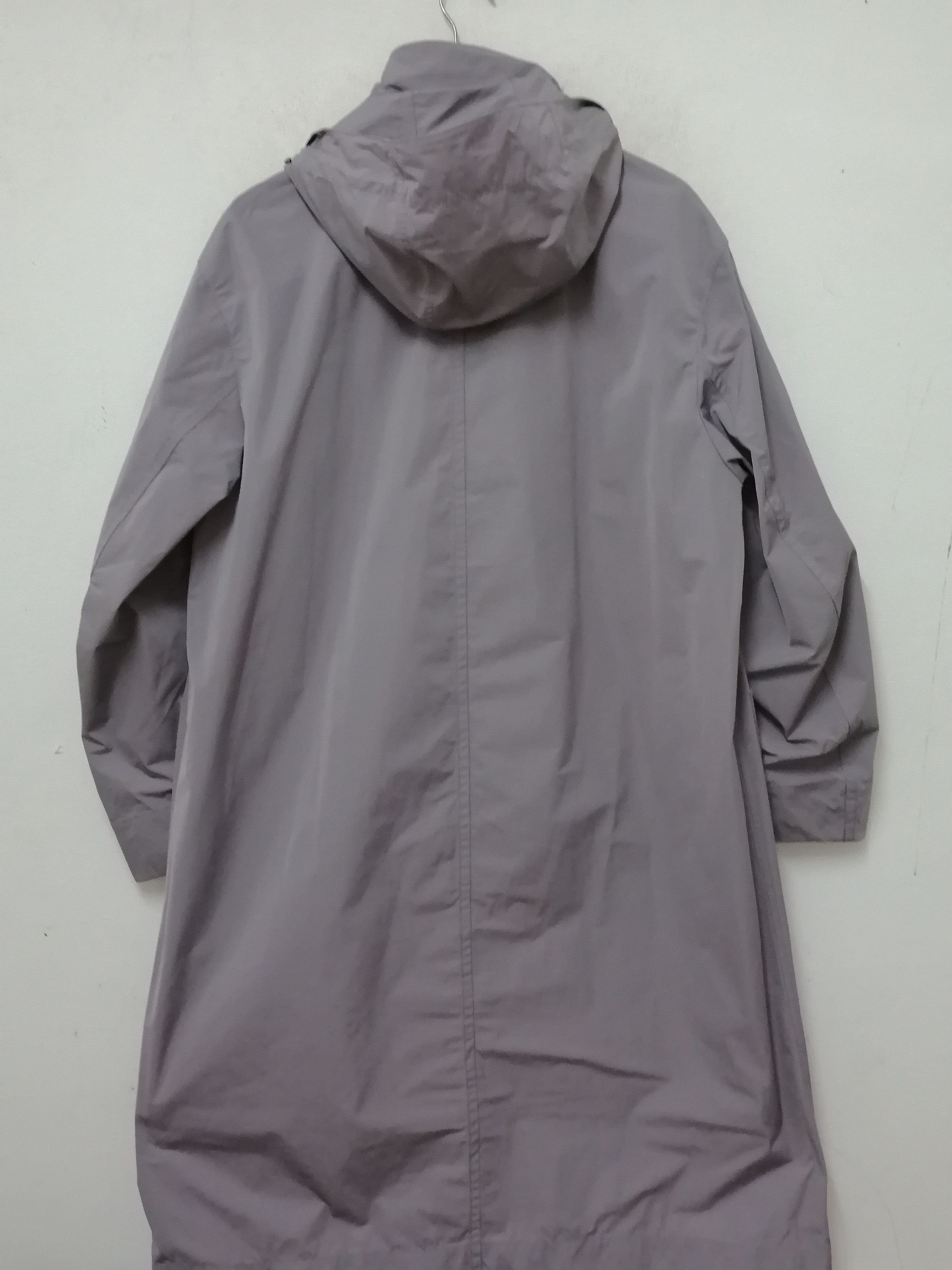 Japanese Brand × Jil Sander Rare Uniqlo Jil Sander Oversized Hooded Long Coat Size US M / EU 48-50 / 2 - 6 Thumbnail