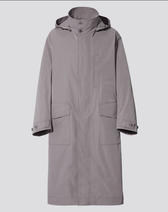 Japanese Brand × Jil Sander Rare Uniqlo Jil Sander Oversized Hooded Long Coat Size US M / EU 48-50 / 2 - 2 Thumbnail