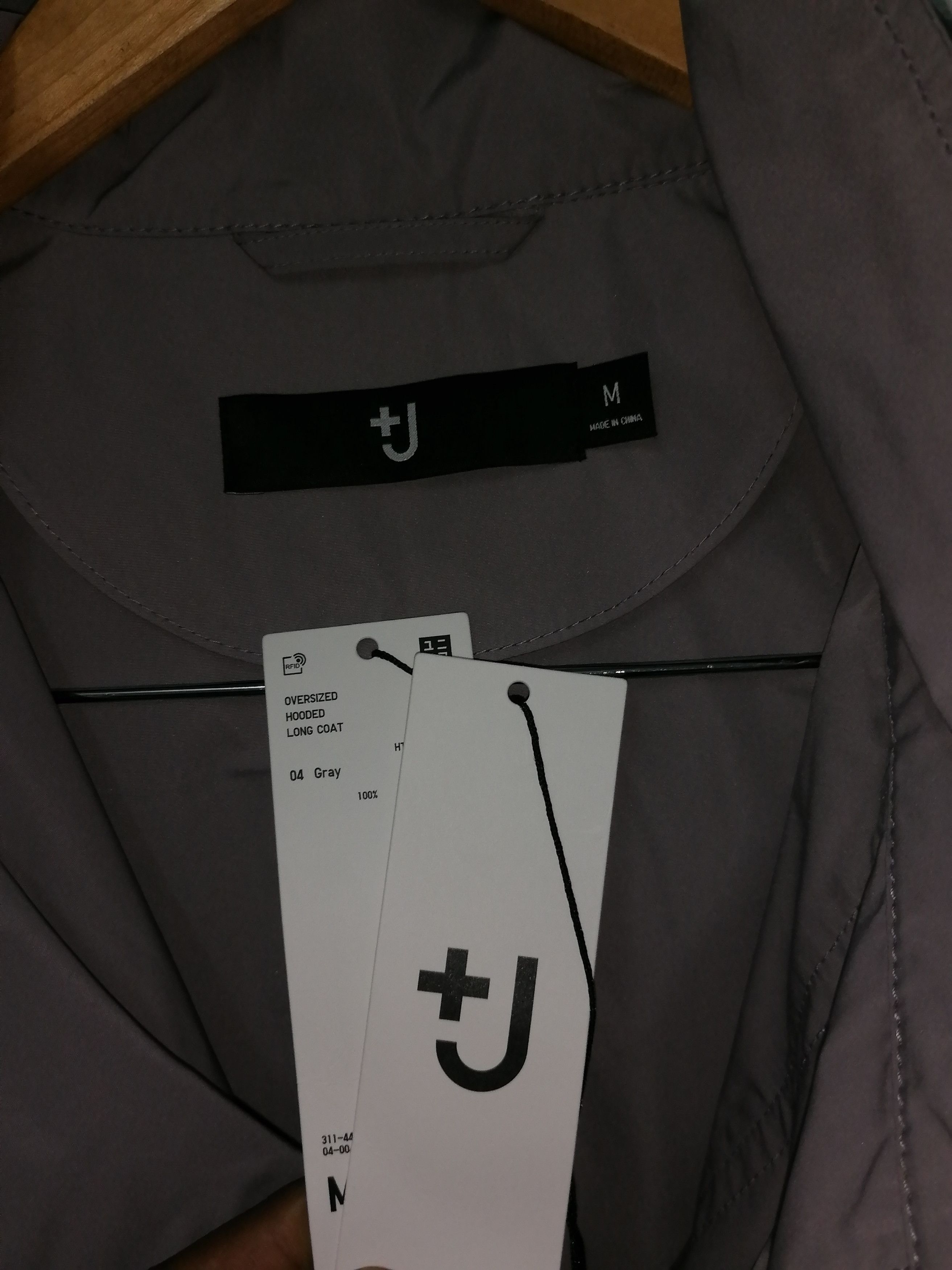 Japanese Brand × Jil Sander Rare Uniqlo Jil Sander Oversized Hooded Long Coat Size US M / EU 48-50 / 2 - 7 Thumbnail