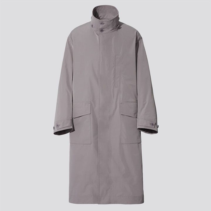 Japanese Brand × Jil Sander Rare Uniqlo Jil Sander Oversized Hooded Long Coat Size US M / EU 48-50 / 2 - 5 Thumbnail