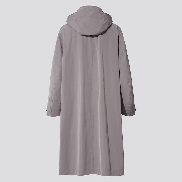 Japanese Brand × Jil Sander Rare Uniqlo Jil Sander Oversized Hooded Long Coat Size US M / EU 48-50 / 2 - 3 Thumbnail