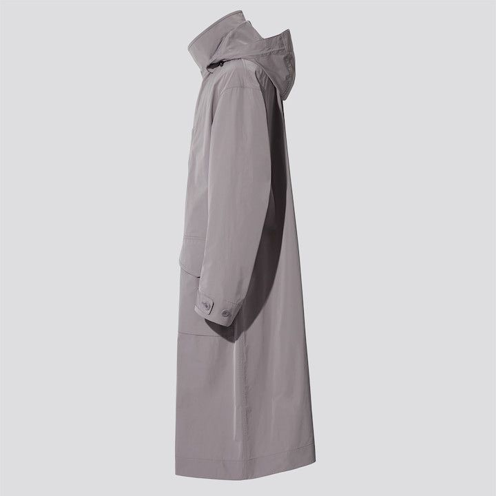 Japanese Brand × Jil Sander Rare Uniqlo Jil Sander Oversized Hooded Long Coat Size US M / EU 48-50 / 2 - 4 Thumbnail