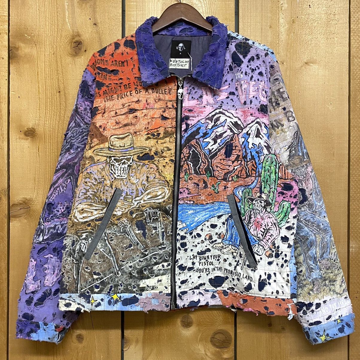 Kentucky Boy Tyler × Warren Lotas warren lotas kentucky boy tyler t shirt boro quilt jacket m Size US M / EU 48-50 / 2 - 11 Thumbnail