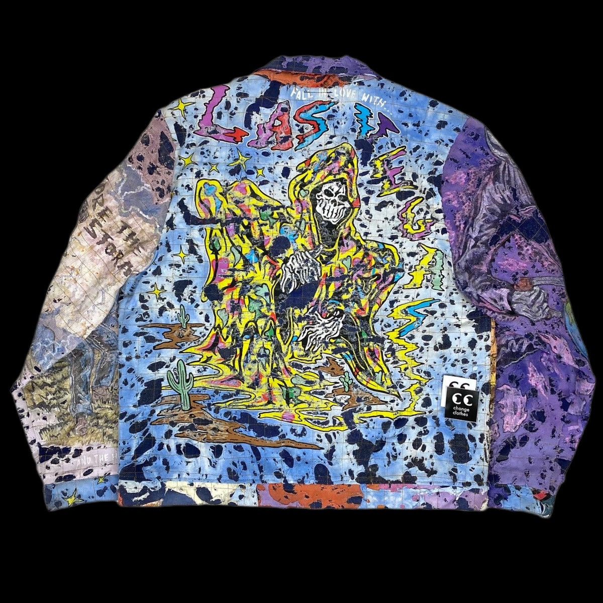 Kentucky Boy Tyler × Warren Lotas warren lotas kentucky boy tyler t shirt boro quilt jacket m Size US M / EU 48-50 / 2 - 2 Thumbnail