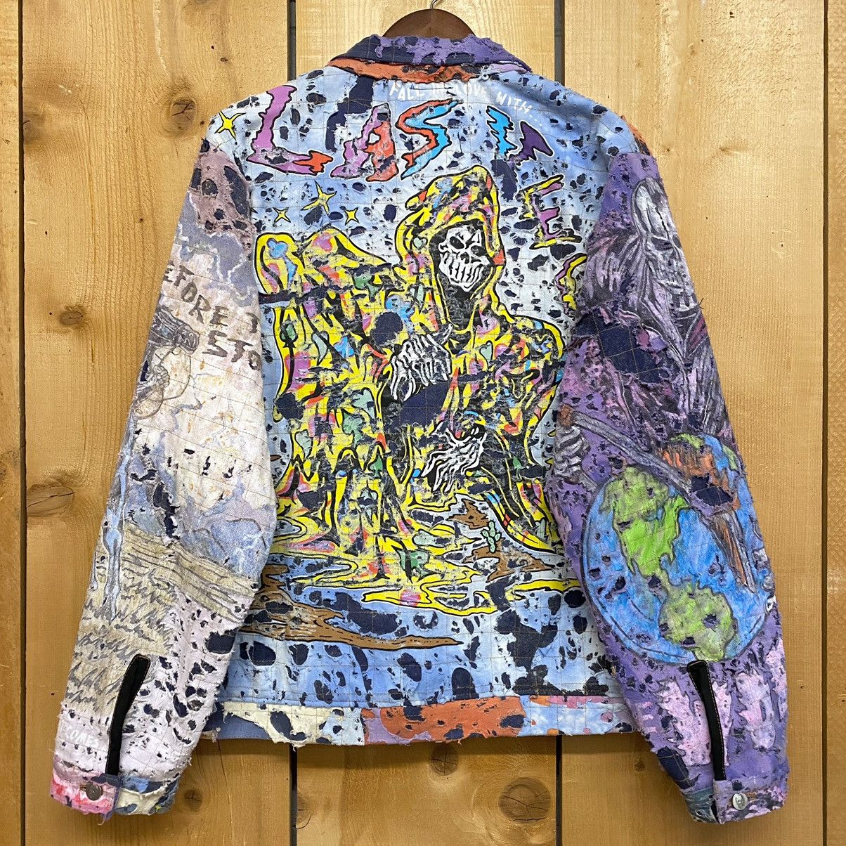 Kentucky Boy Tyler × Warren Lotas warren lotas kentucky boy tyler t shirt boro quilt jacket m Size US M / EU 48-50 / 2 - 12 Thumbnail