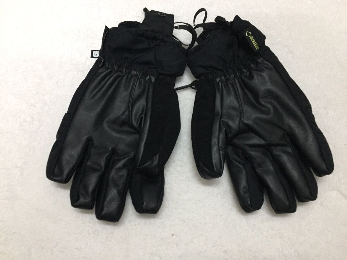 Burton × Goretex Burton Gore Tex Gloves Size ONE SIZE - 6 Thumbnail