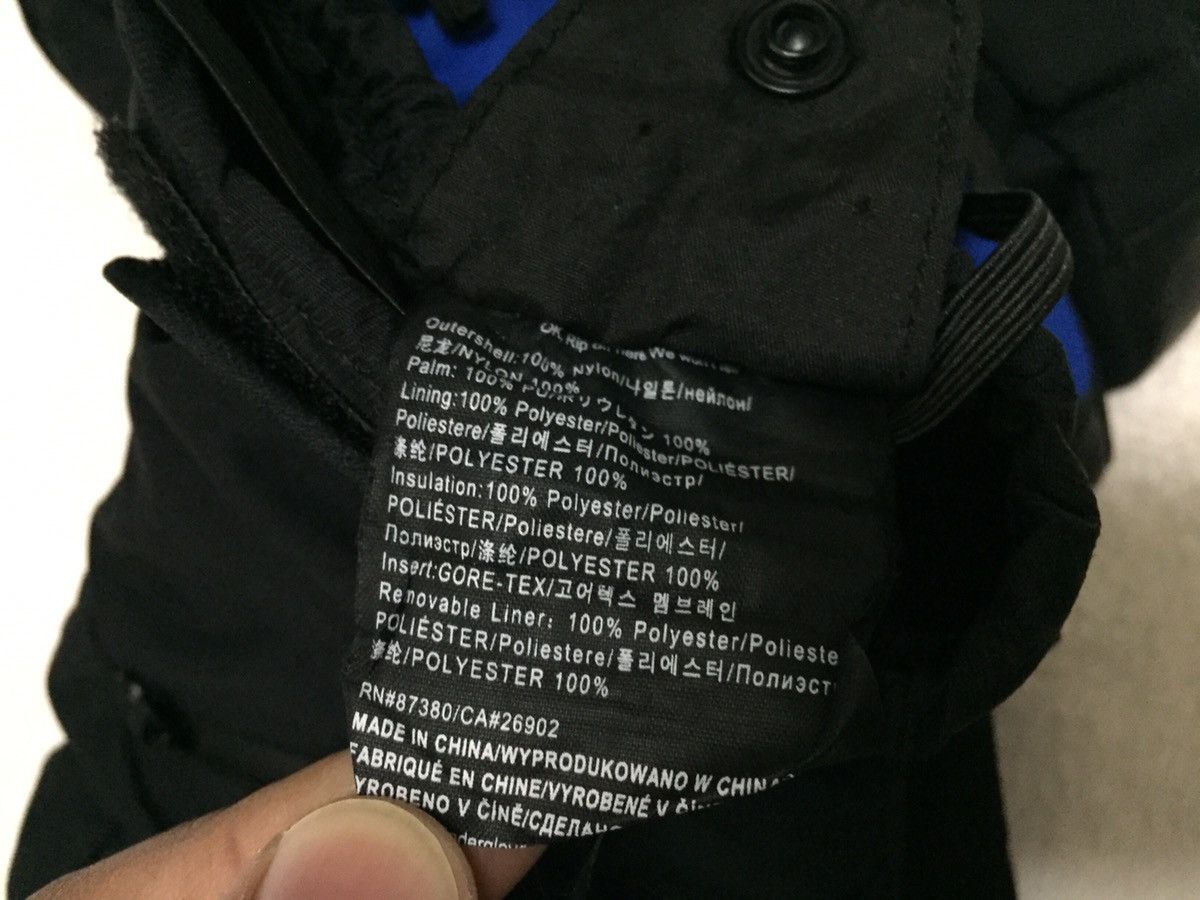 Burton × Goretex Burton Gore Tex Gloves Size ONE SIZE - 9 Thumbnail