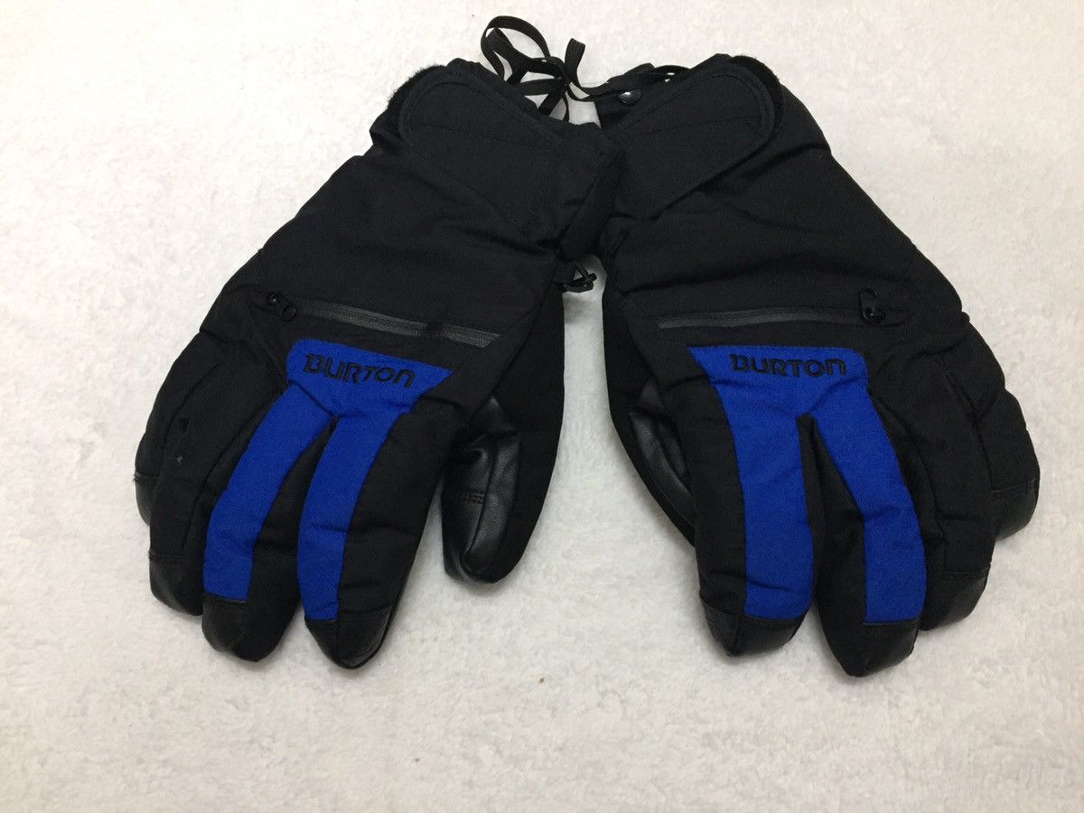 Burton × Goretex Burton Gore Tex Gloves Size ONE SIZE - 4 Thumbnail