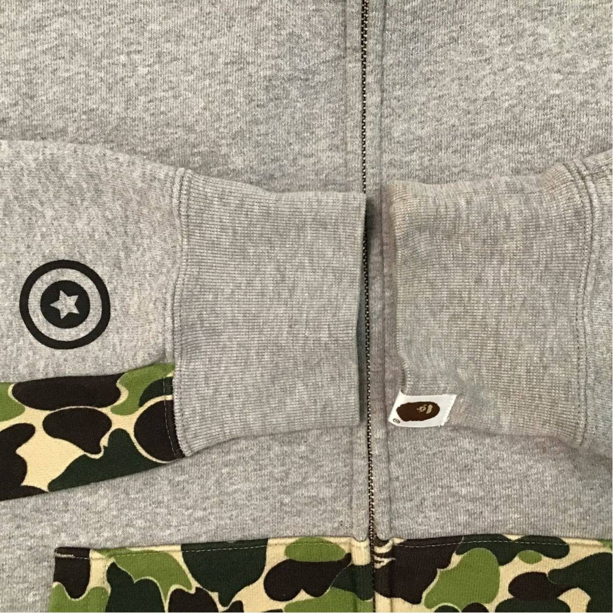 Bape 🔥NW 20th Anniversary🔥 ABC camo Shark full zip hoodie BAPE Size US L / EU 52-54 / 3 - 7 Thumbnail
