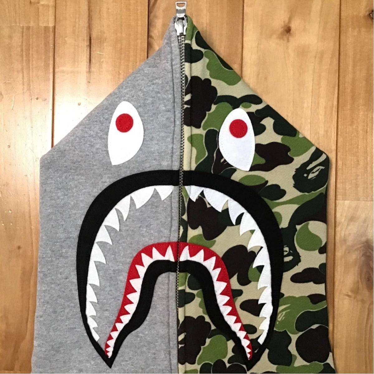 Bape 🔥NW 20th Anniversary🔥 ABC camo Shark full zip hoodie BAPE Size US L / EU 52-54 / 3 - 3 Thumbnail