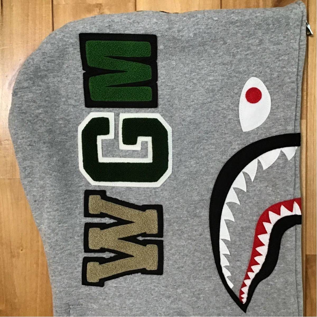 Bape 🔥NW 20th Anniversary🔥 ABC camo Shark full zip hoodie BAPE Size US L / EU 52-54 / 3 - 4 Thumbnail