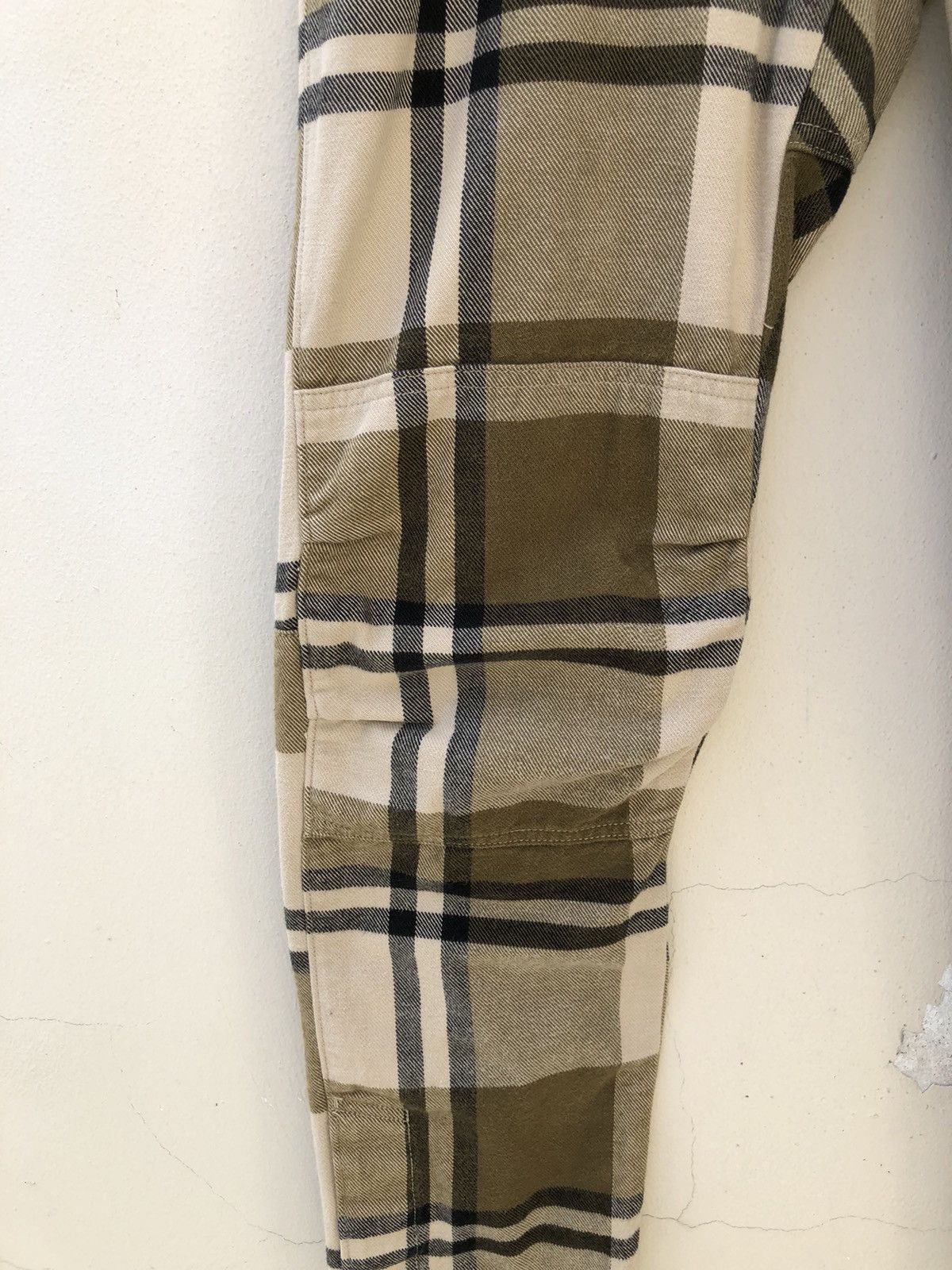 General Research Vintage 1997 General Research Japan Checks Moto Trouser Pant Size US 29 - 10 Thumbnail