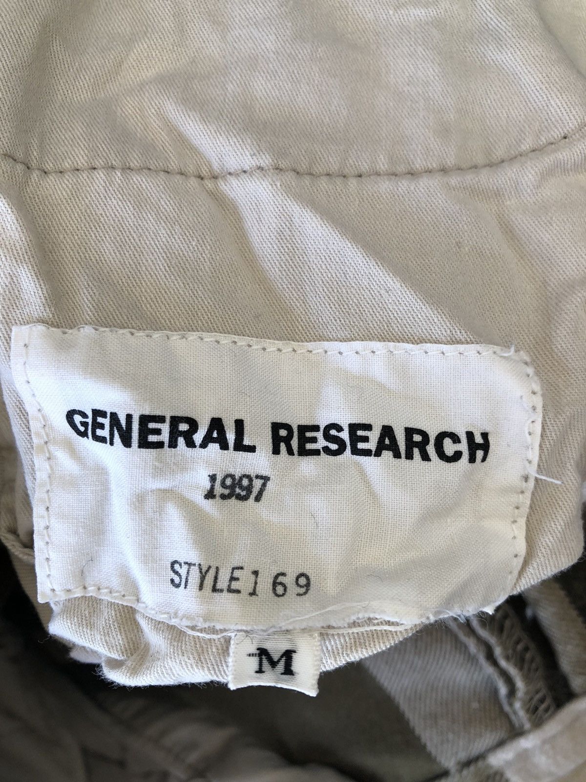 General Research Vintage 1997 General Research Japan Checks Moto Trouser Pant Size US 29 - 24 Thumbnail