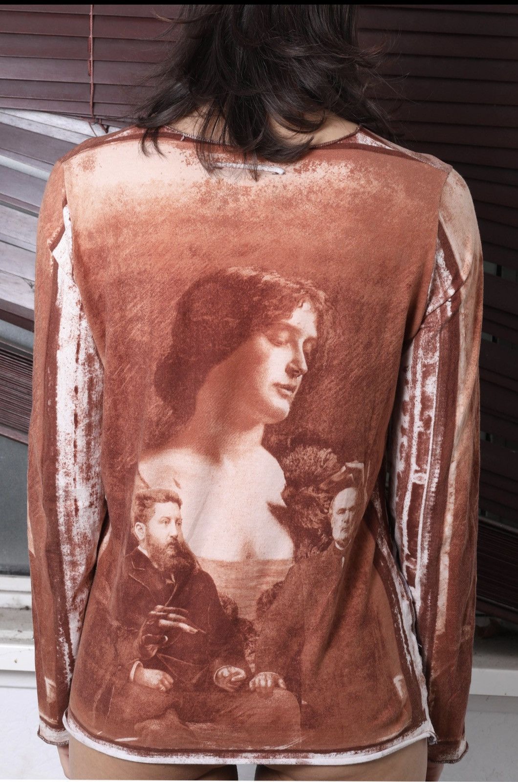 Jean Paul Gaultier Jean Paul Gaultier SS94 Medieval Sheer Mesh Size US S / EU 44-46 / 1 - 3 Thumbnail