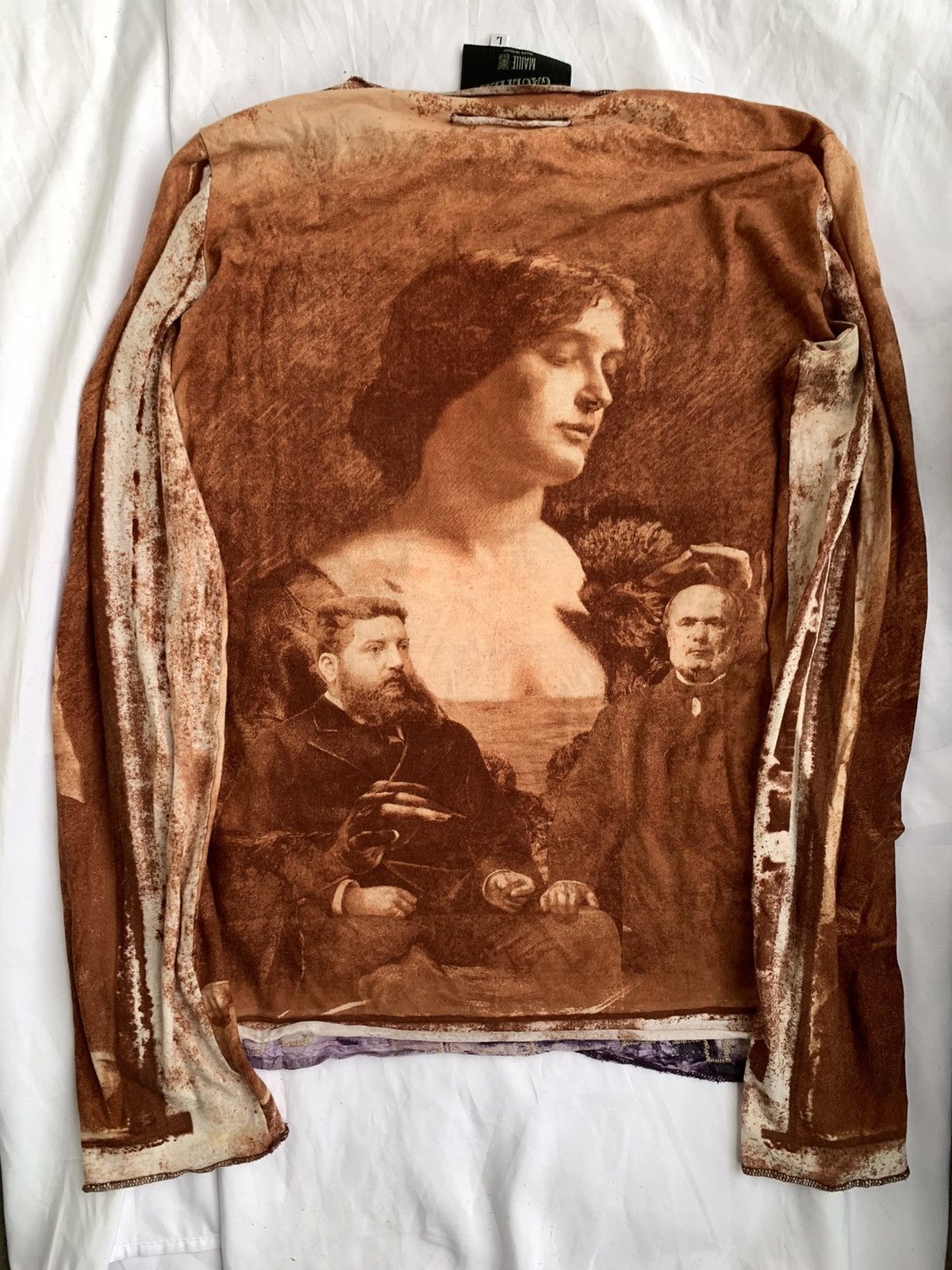 Jean Paul Gaultier Jean Paul Gaultier SS94 Medieval Sheer Mesh Size US S / EU 44-46 / 1 - 4 Thumbnail