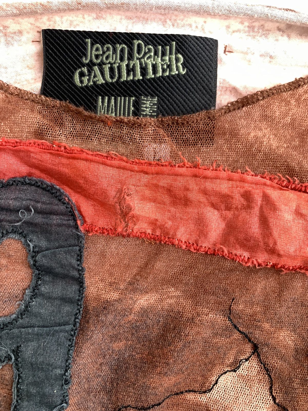 Jean Paul Gaultier Jean Paul Gaultier SS94 Medieval Sheer Mesh Size US S / EU 44-46 / 1 - 13 Thumbnail