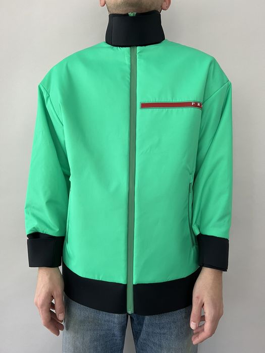 Prada tech cheap jacket