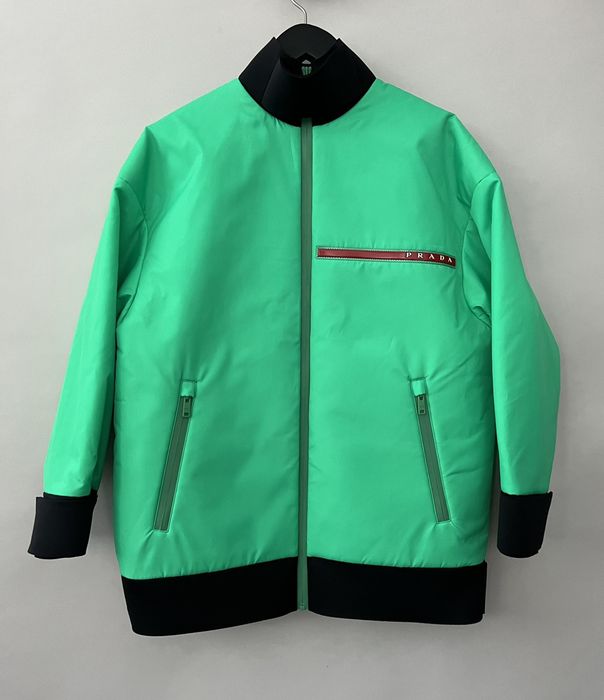 Prada Prada Linea Rossa Tech Sport Nylon Gabardine Jacket Grailed