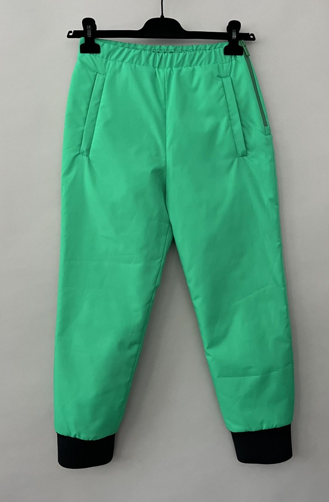 Prada Prada Linea Rossa Tech Sport Nylon Padded Gabardine Pants Size 26" / US 2 / IT 38 - 2 Thumbnail