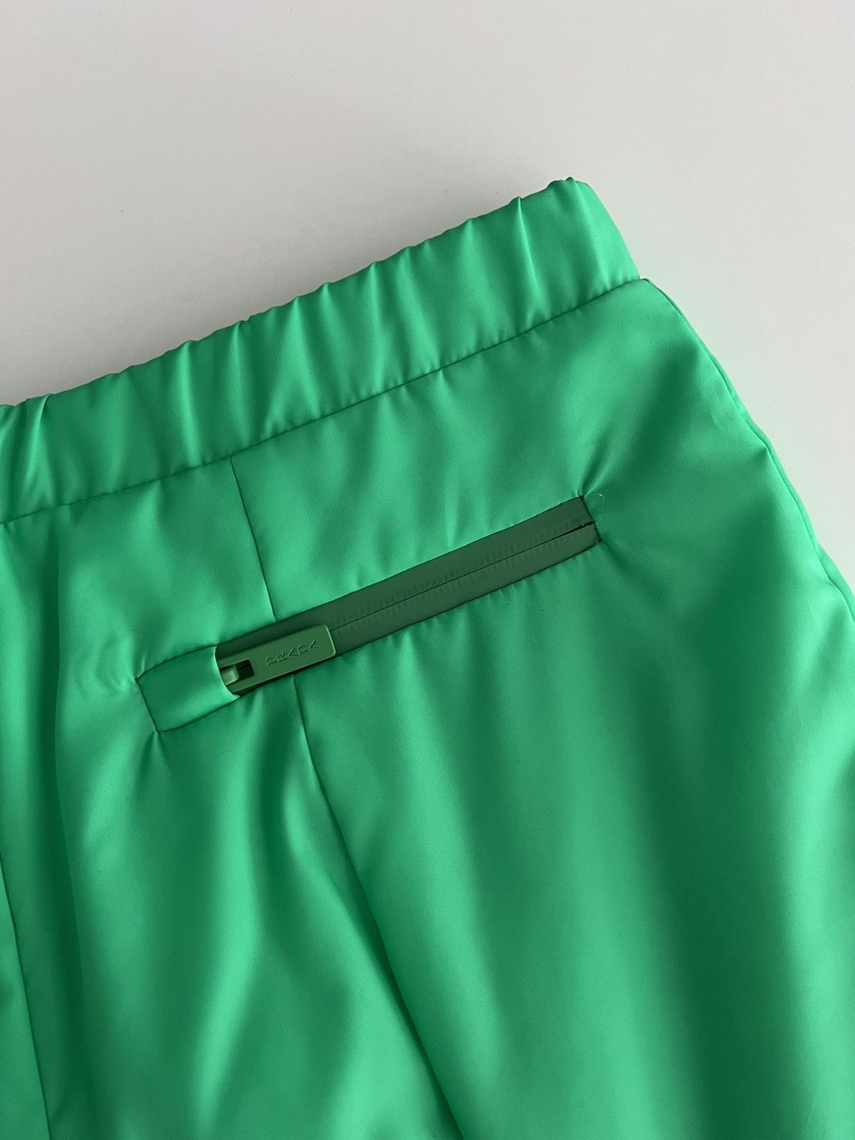 Prada Prada Linea Rossa Tech Sport Nylon Padded Gabardine Pants Size 26" / US 2 / IT 38 - 3 Thumbnail