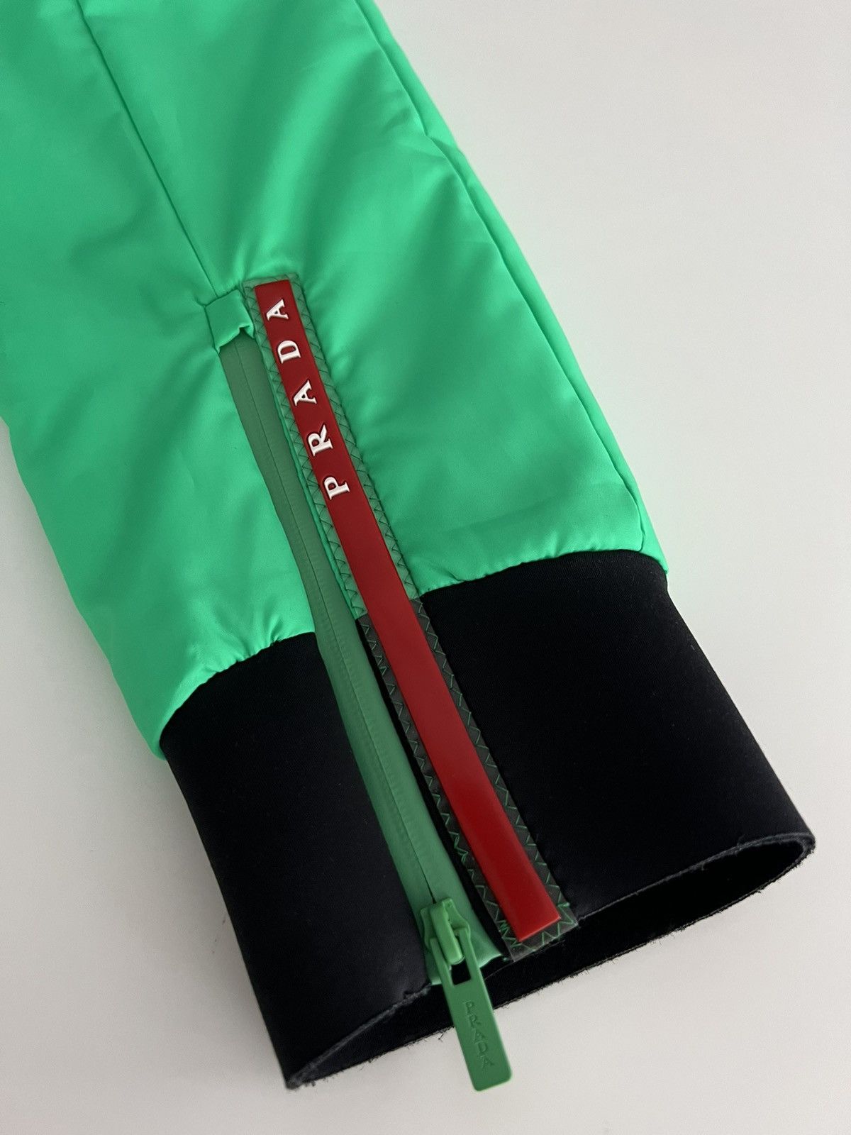 Prada Prada Linea Rossa Tech Sport Nylon Padded Gabardine Pants Size 26" / US 2 / IT 38 - 7 Thumbnail