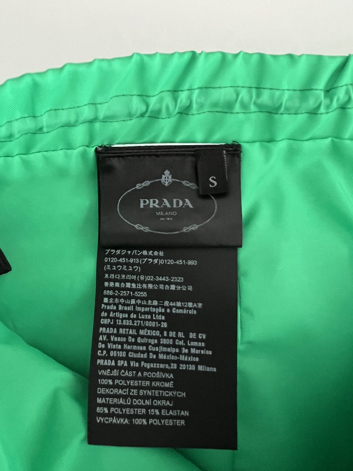 Prada Prada Linea Rossa Tech Sport Nylon Padded Gabardine Pants Size 26" / US 2 / IT 38 - 5 Thumbnail