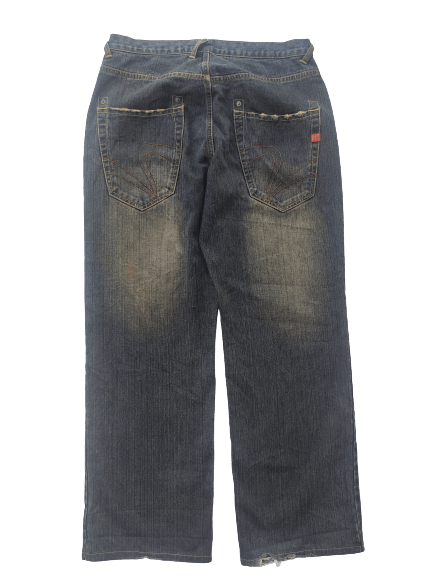If Six Was Nine 🔥 291295 Homme jeans spell out Size US 32 / EU 48 - 4 Thumbnail