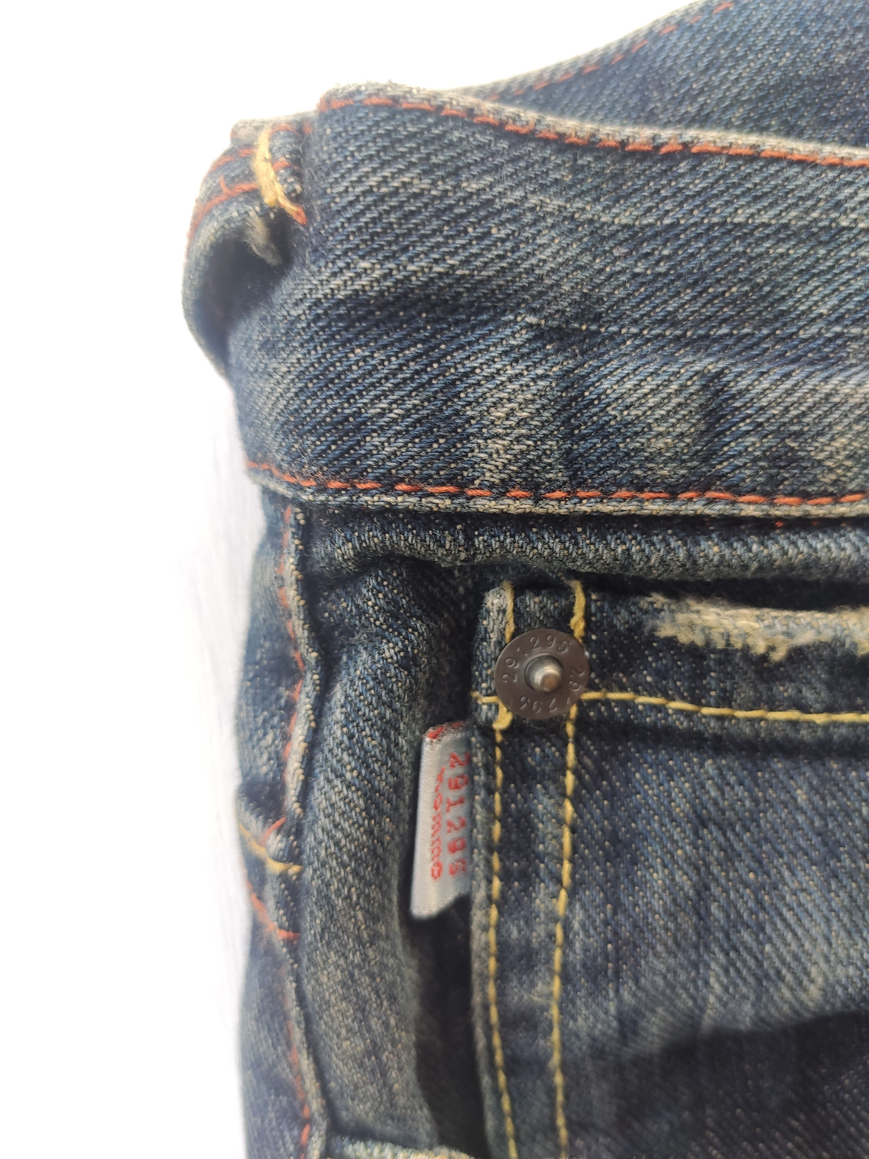 If Six Was Nine 🔥 291295 Homme jeans spell out Size US 32 / EU 48 - 9 Thumbnail
