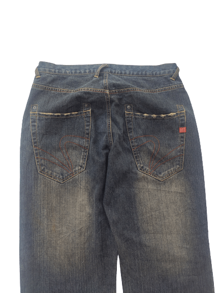 If Six Was Nine 🔥 291295 Homme jeans spell out Size US 32 / EU 48 - 5 Thumbnail