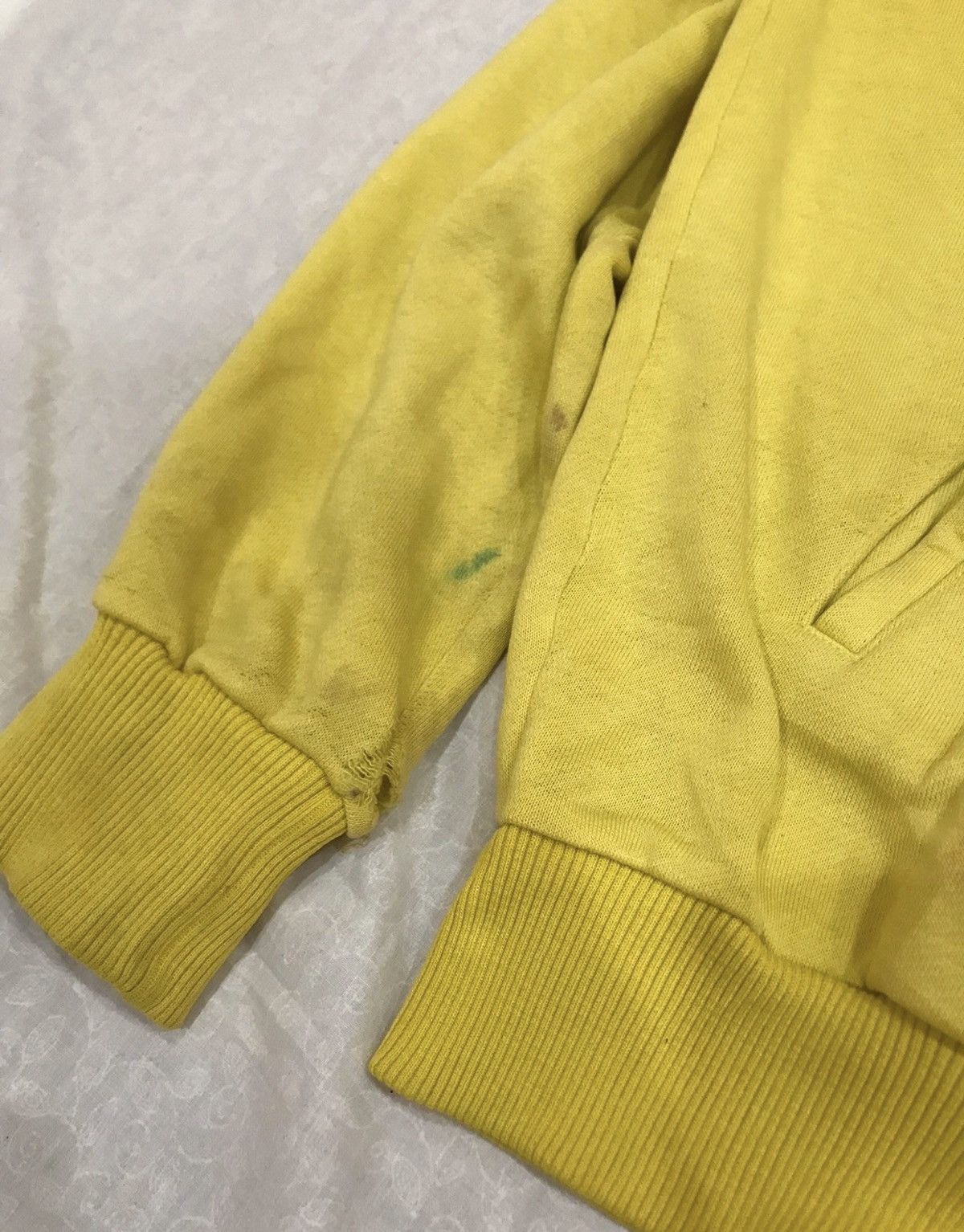 Adidas × Vintage Vintage Faded Thrashed Painter Adidas Club Hoodie Size US M / EU 48-50 / 2 - 5 Thumbnail