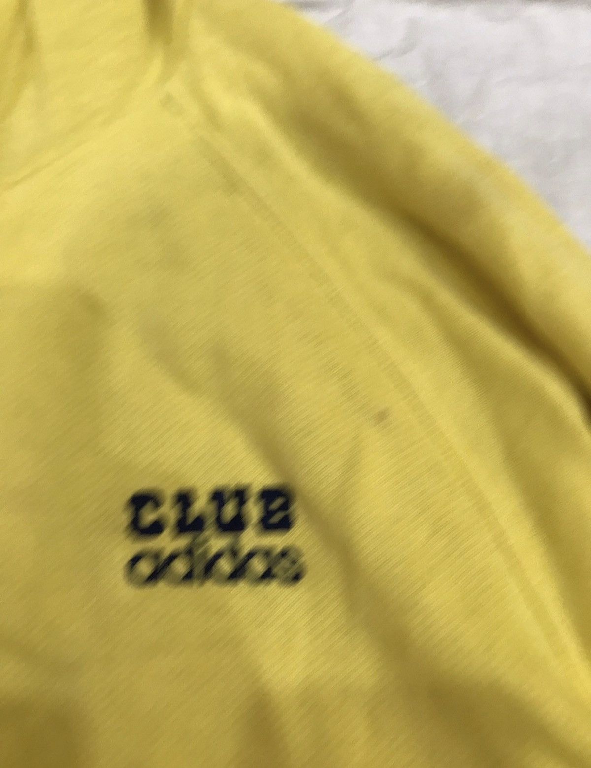 Adidas × Vintage Vintage Faded Thrashed Painter Adidas Club Hoodie Size US M / EU 48-50 / 2 - 3 Thumbnail