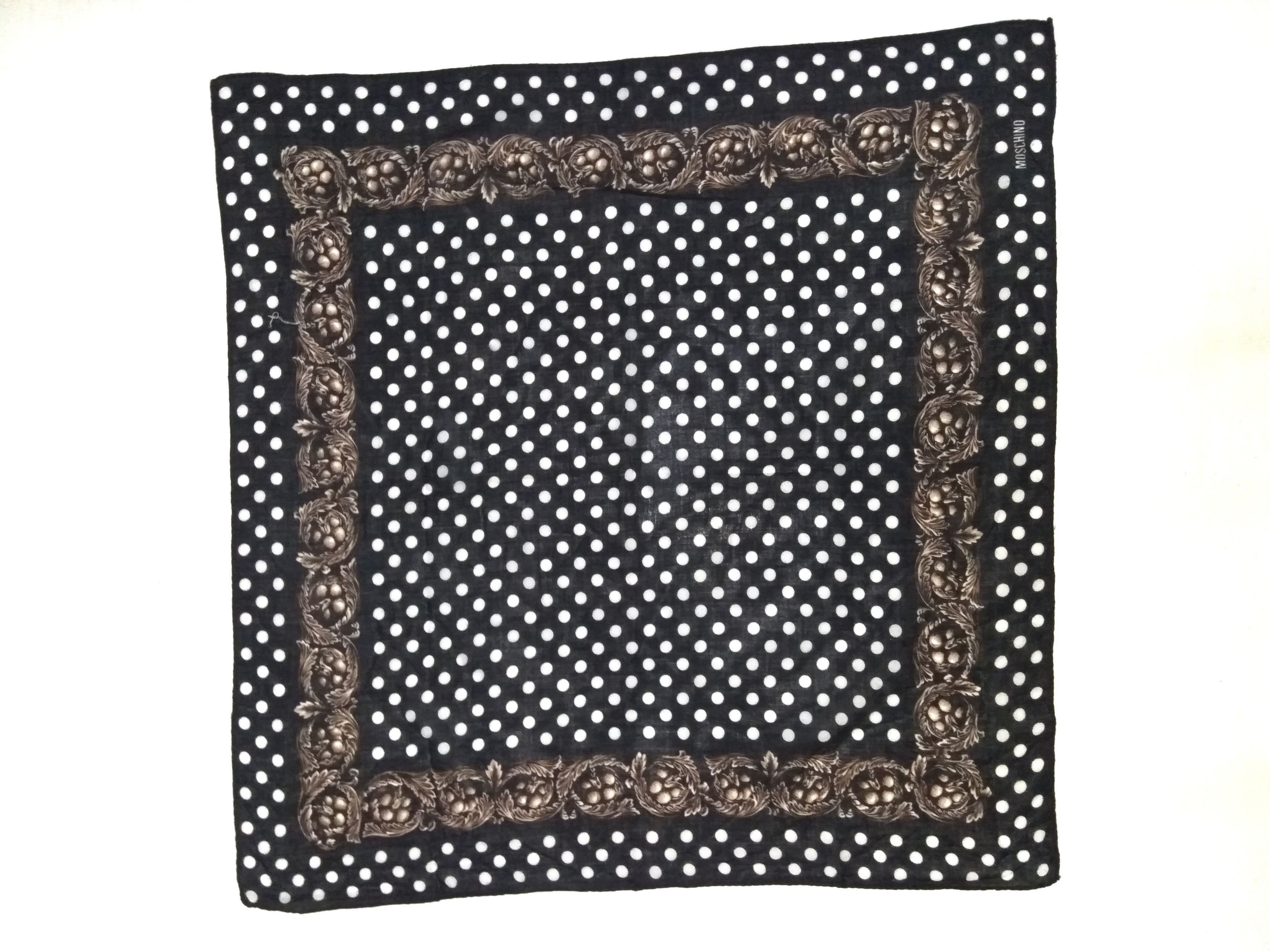 Moschino Moschino Handkerchief polkadot Size ONE SIZE - 3 Thumbnail